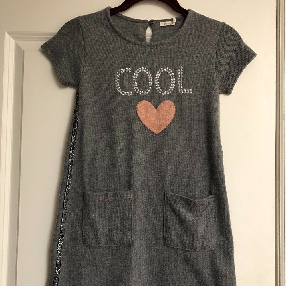 Grey‎ Sweater Dress (Girls)
